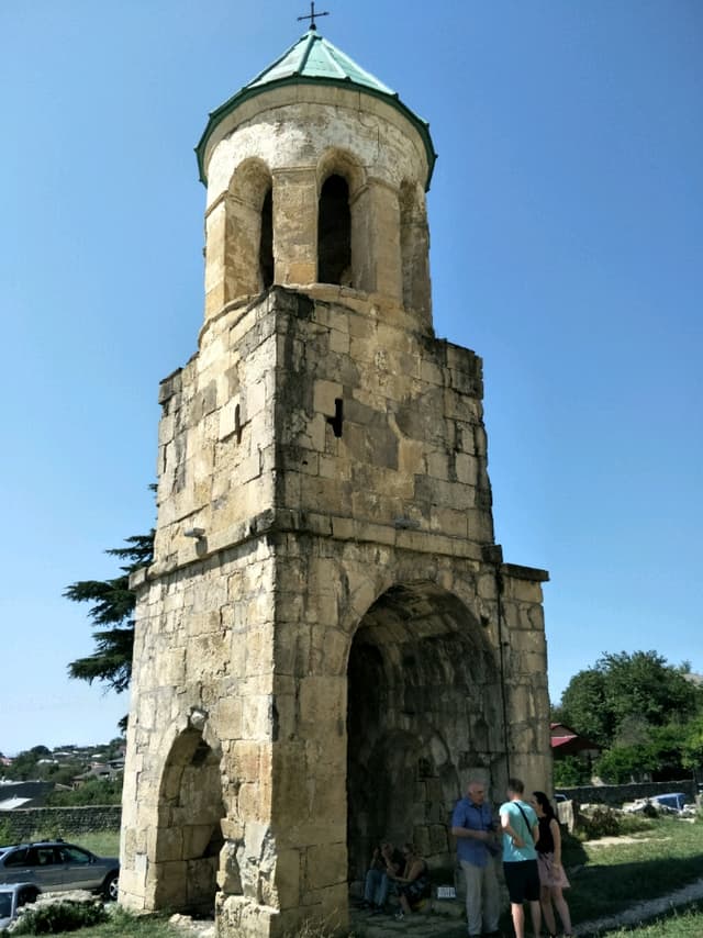 ტაძრის ვერტიკალი