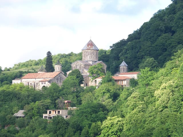 გელათის მონასტერი, ზოგადი ხედი
